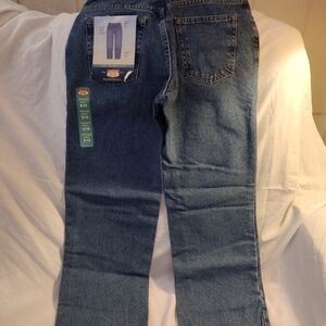 Route 66 Women's Straight Leg Jeans - Blue